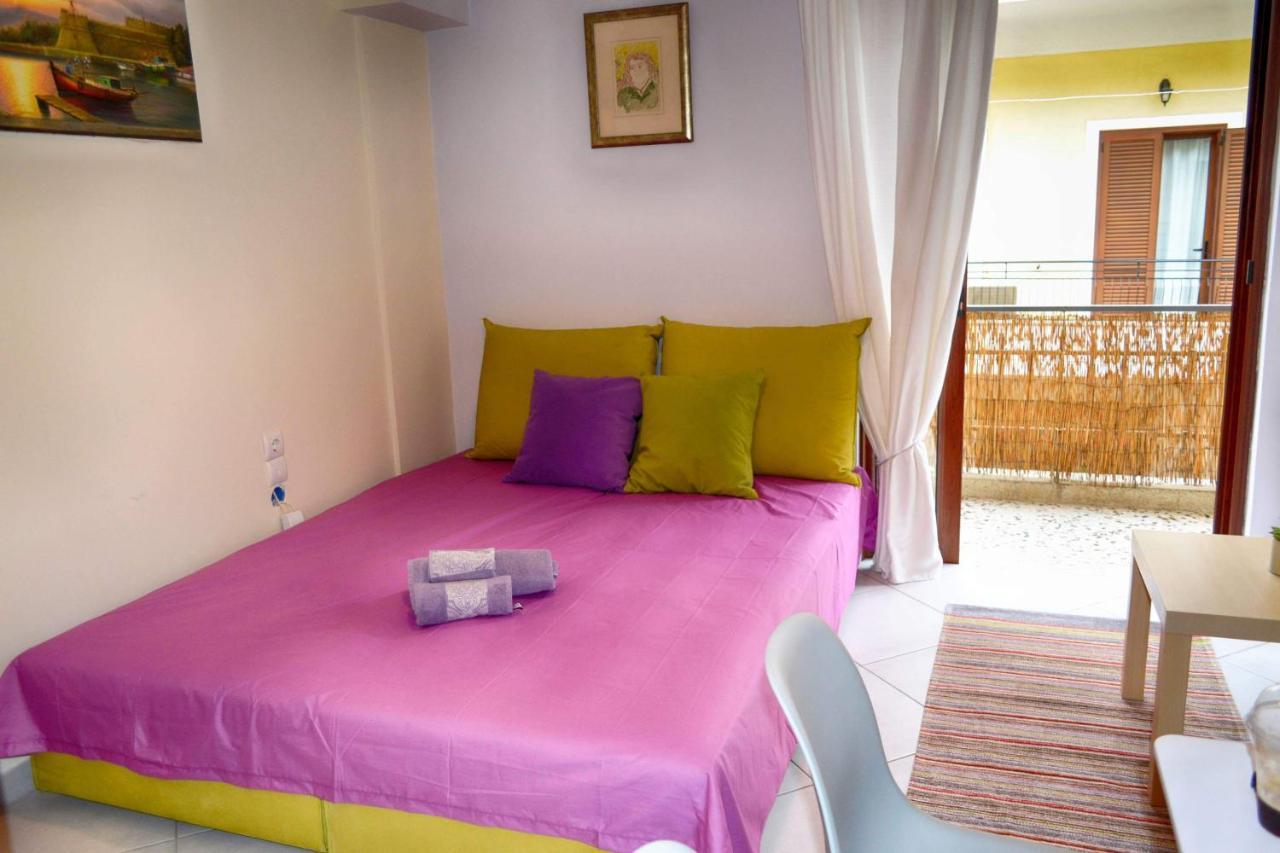 Central Guest Room Ancient Olympia Luaran gambar