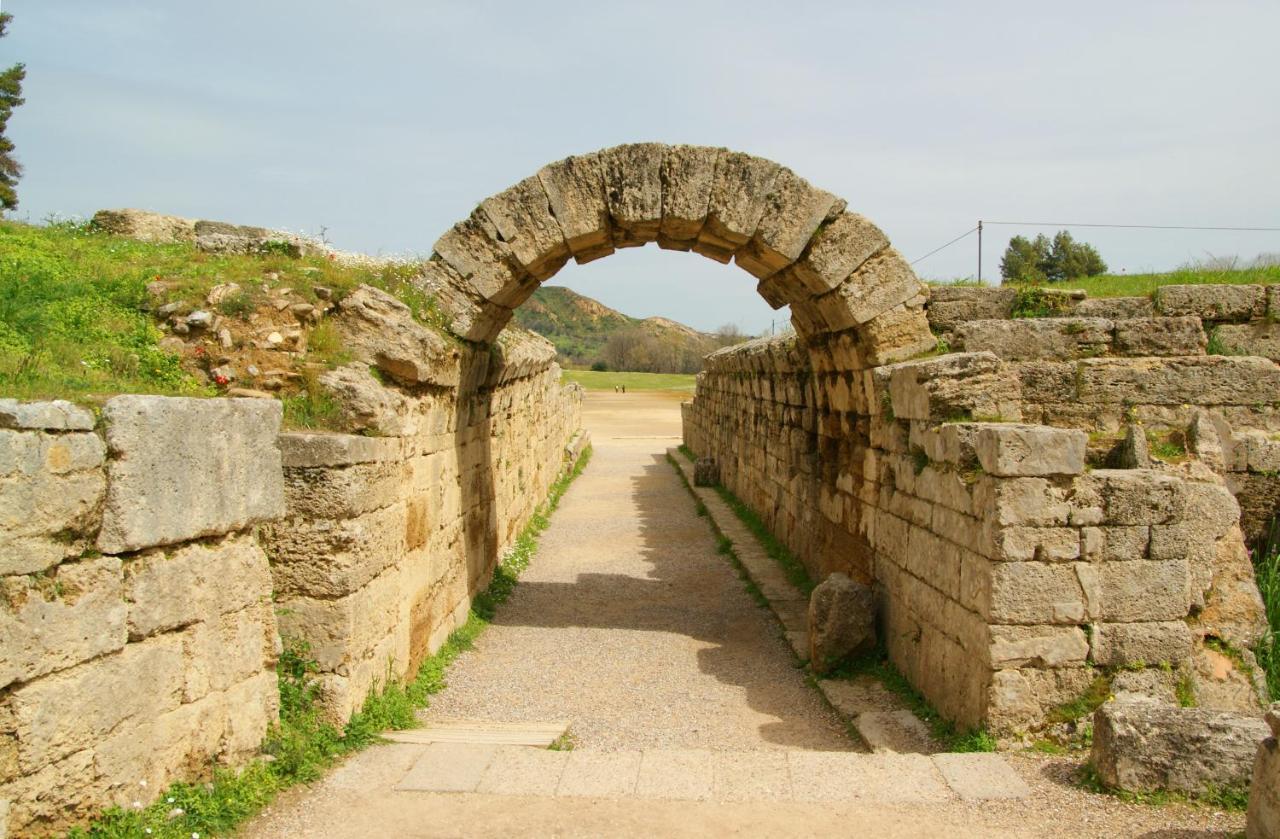 Central Guest Room Ancient Olympia Luaran gambar